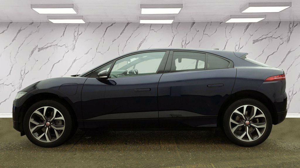 Jaguar I-Pace Suv Blue #6