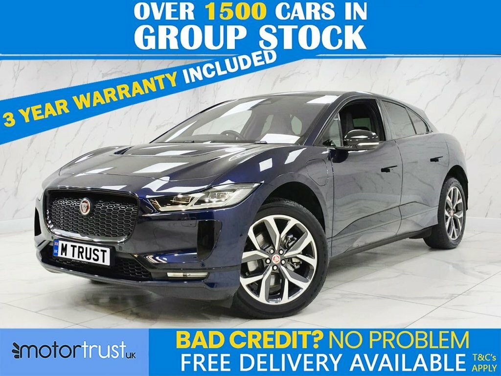 Jaguar I-Pace Suv Blue