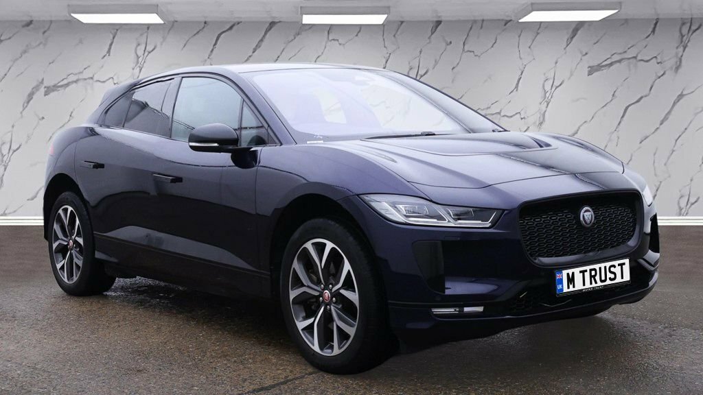 Jaguar I-Pace Suv Blue #2