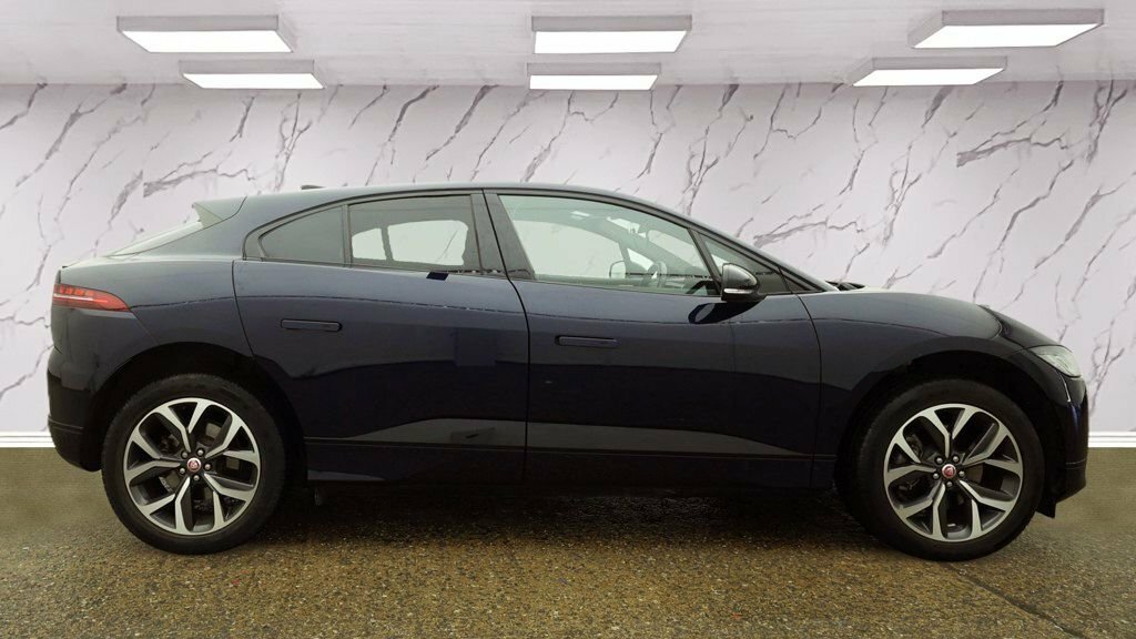 Jaguar I-Pace Suv Blue #5