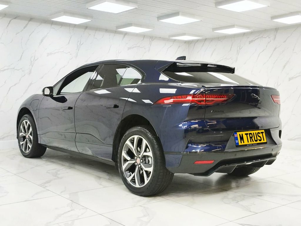 Jaguar I-Pace Suv OE23KVM Blue #6