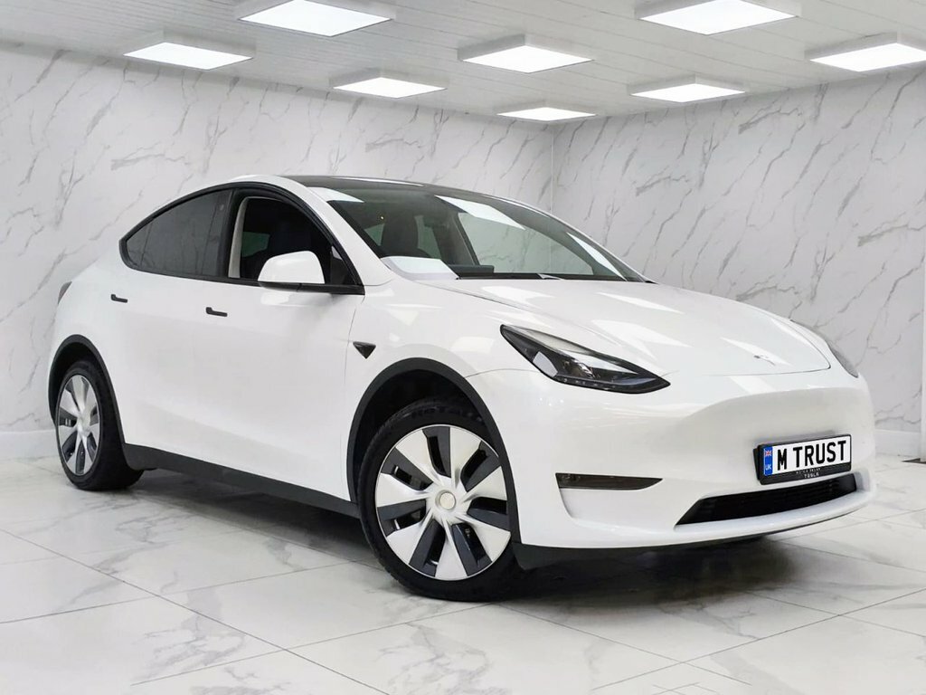Tesla Model Y Suv BJ73FCD White #5
