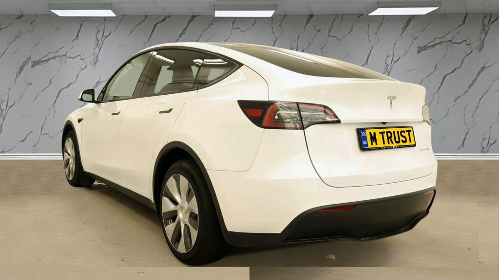 Tesla Model Y Suv White #2