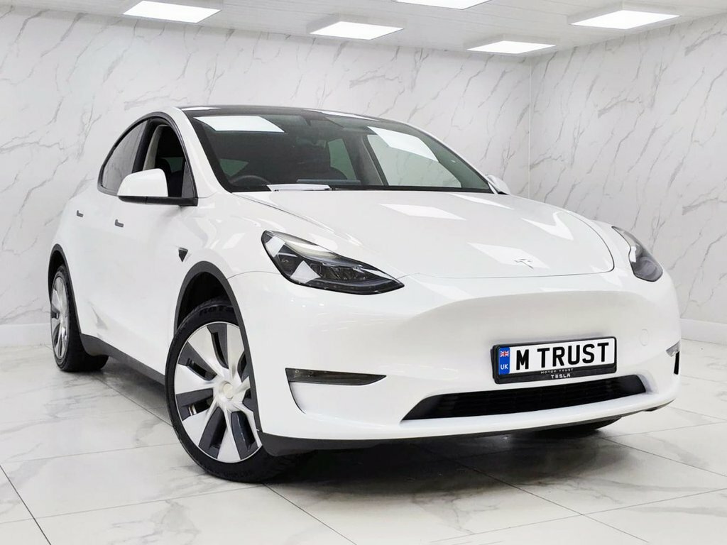 Tesla Model Y Suv BJ73FCD White #4