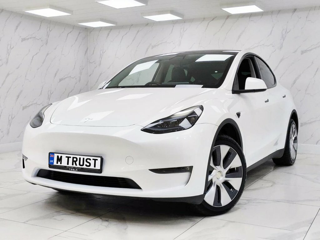 Tesla Model Y Suv BJ73FCD White #2