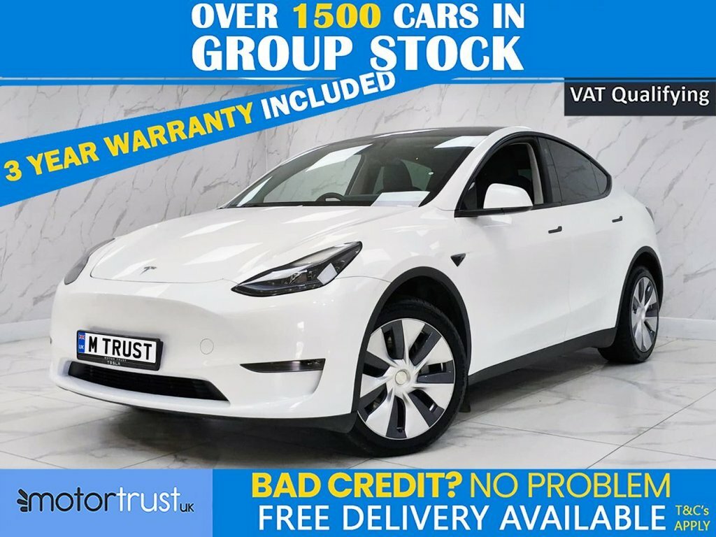Tesla Model Y Suv White
