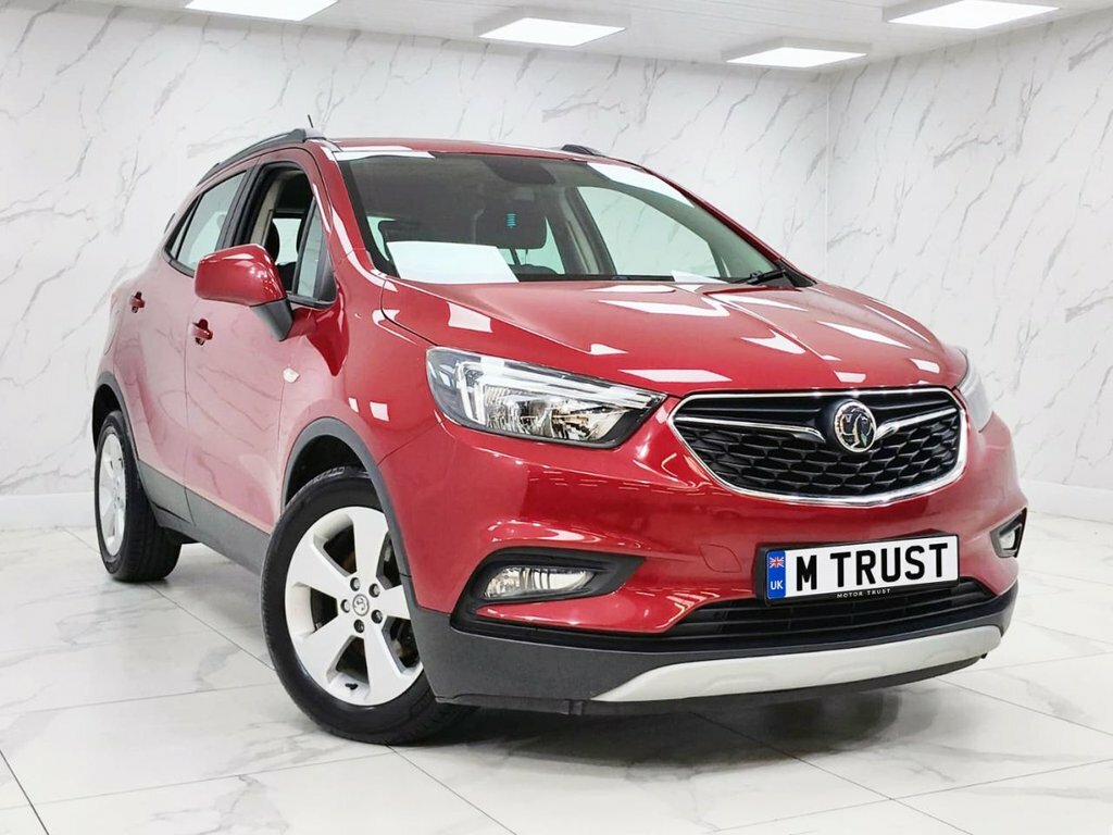 Vauxhall Mokka X 1.4L Design Nav Red #5