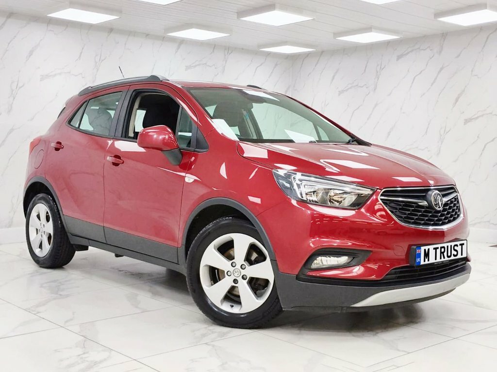 Vauxhall Mokka X 1.4L Design Nav Red #4