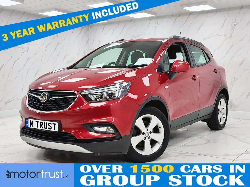 Vauxhall Mokka X 1.4L Design Nav Red