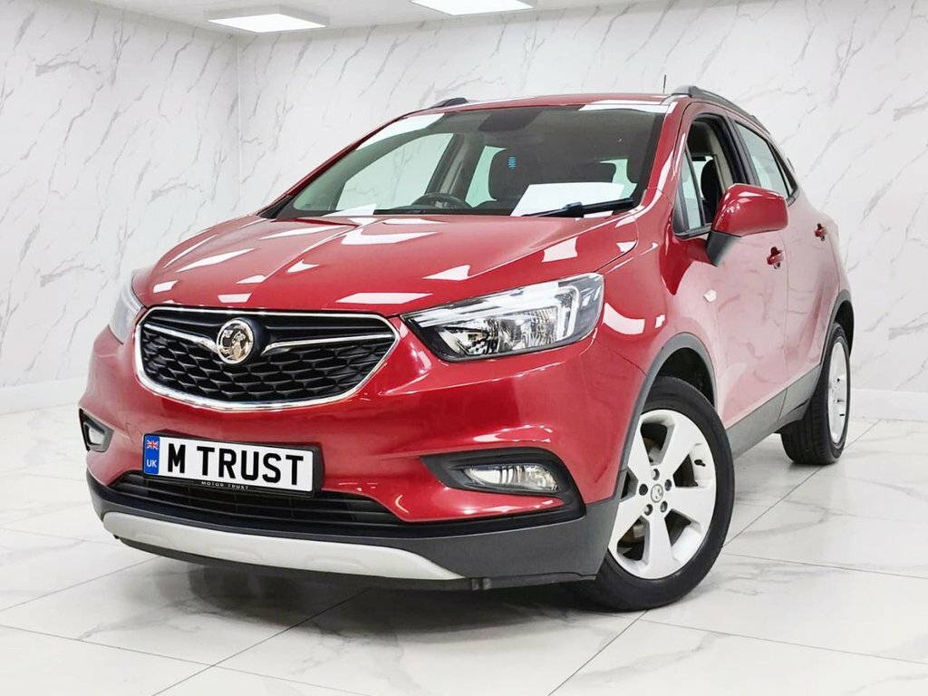 Vauxhall Mokka X 1.4L Design Nav Red #2