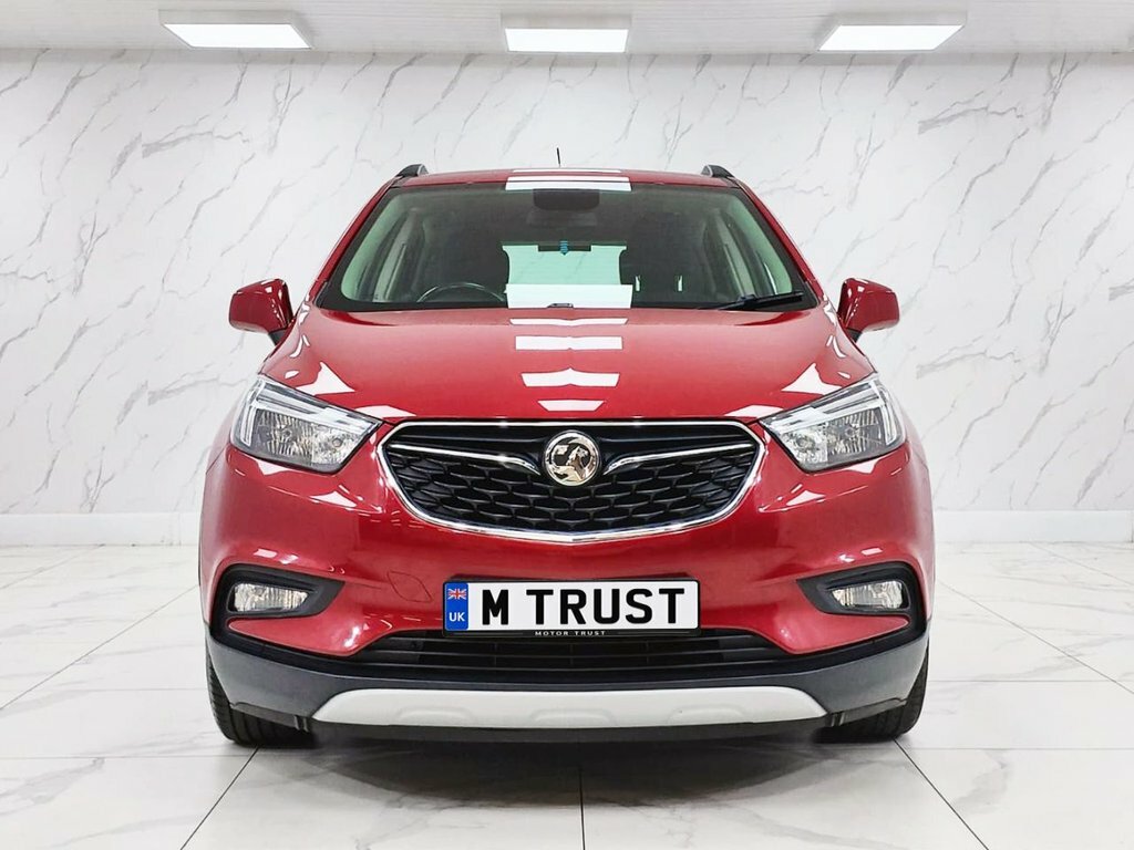 Vauxhall Mokka X 1.4L Design Nav Red #3