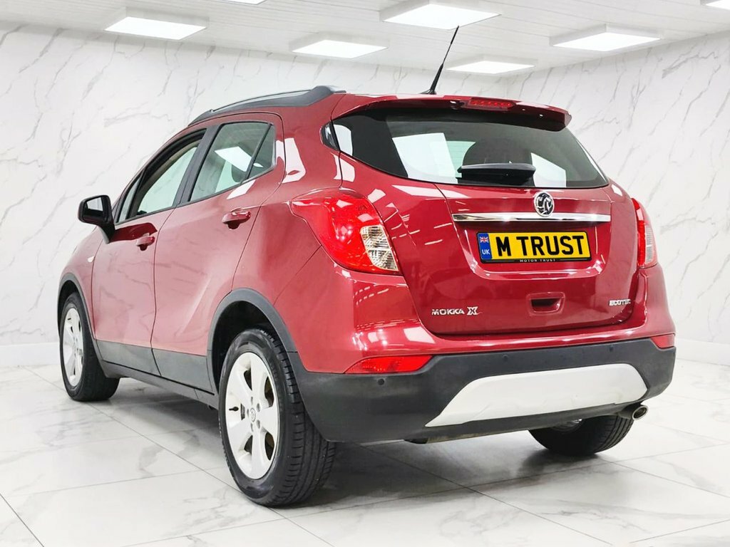 Vauxhall Mokka X 1.4L Design Nav Red #6