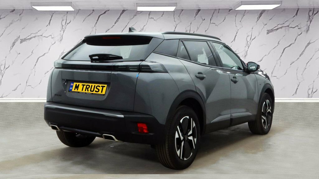 Peugeot 2008 1L Allure Grey #4