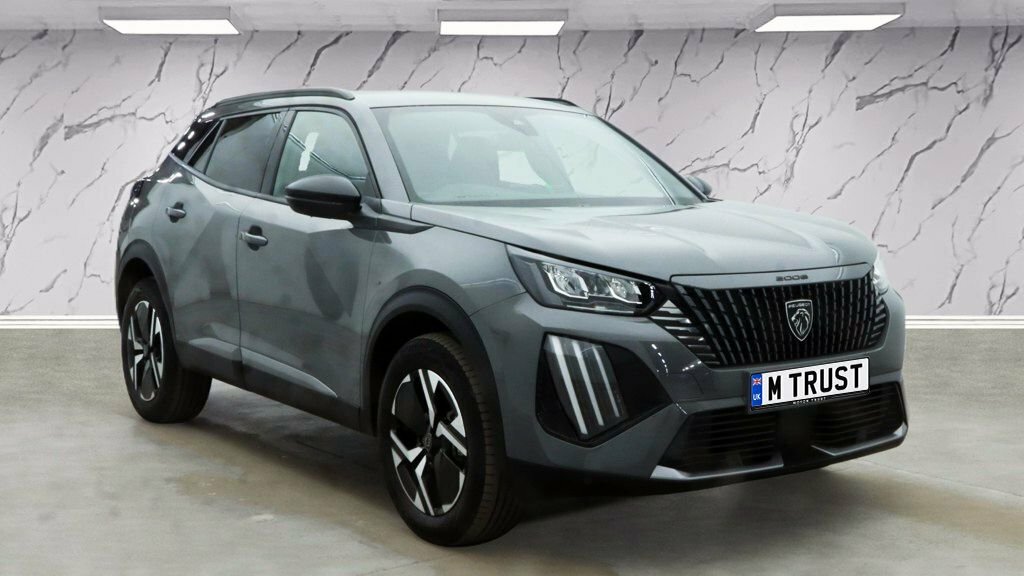 Peugeot 2008 1L Allure Grey #2