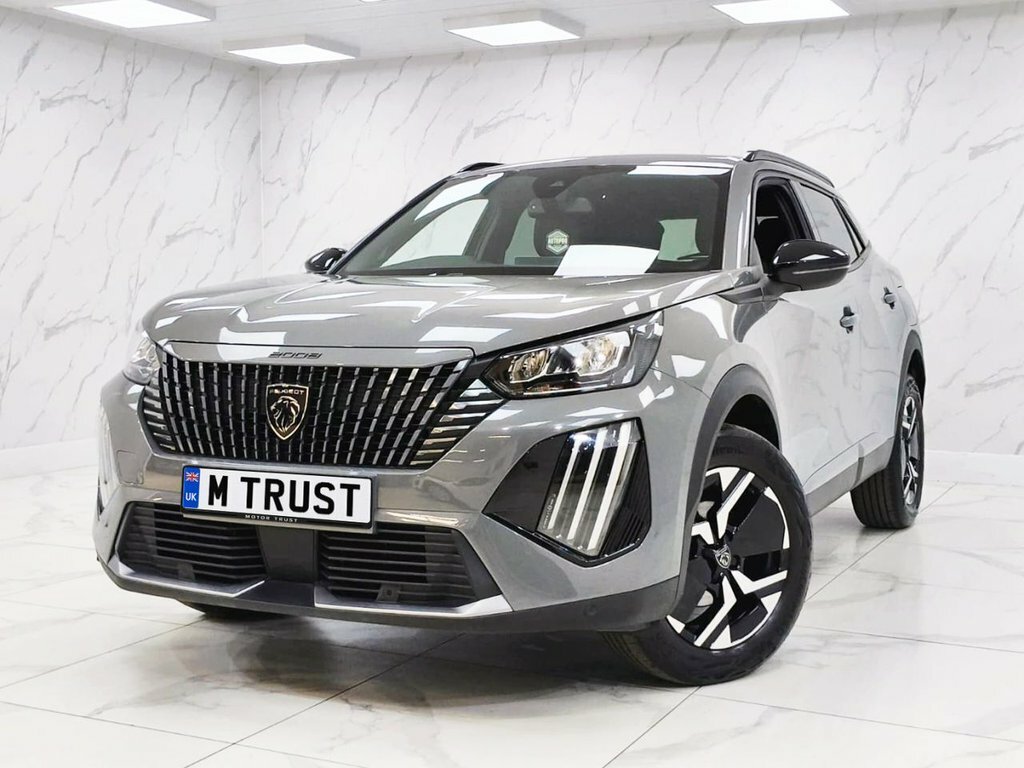 Peugeot 2008 1L Allure Grey