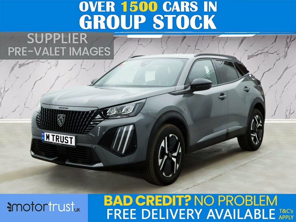 Peugeot 2008 1L Allure Grey