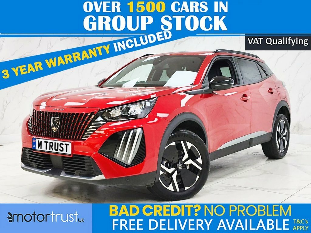 Peugeot 2008 1L Allure Red