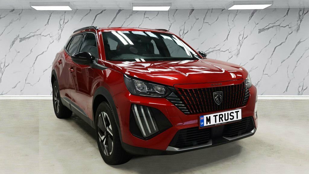 Peugeot 2008 1L Allure Red