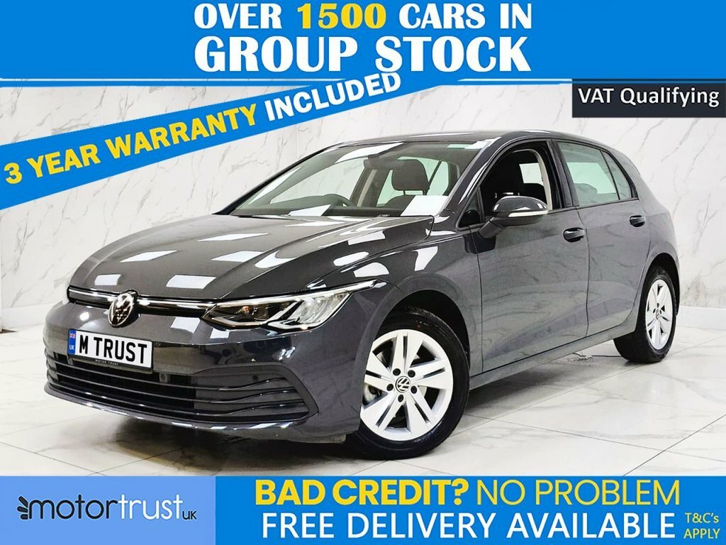 Volkswagen Golf 1L Life Grey