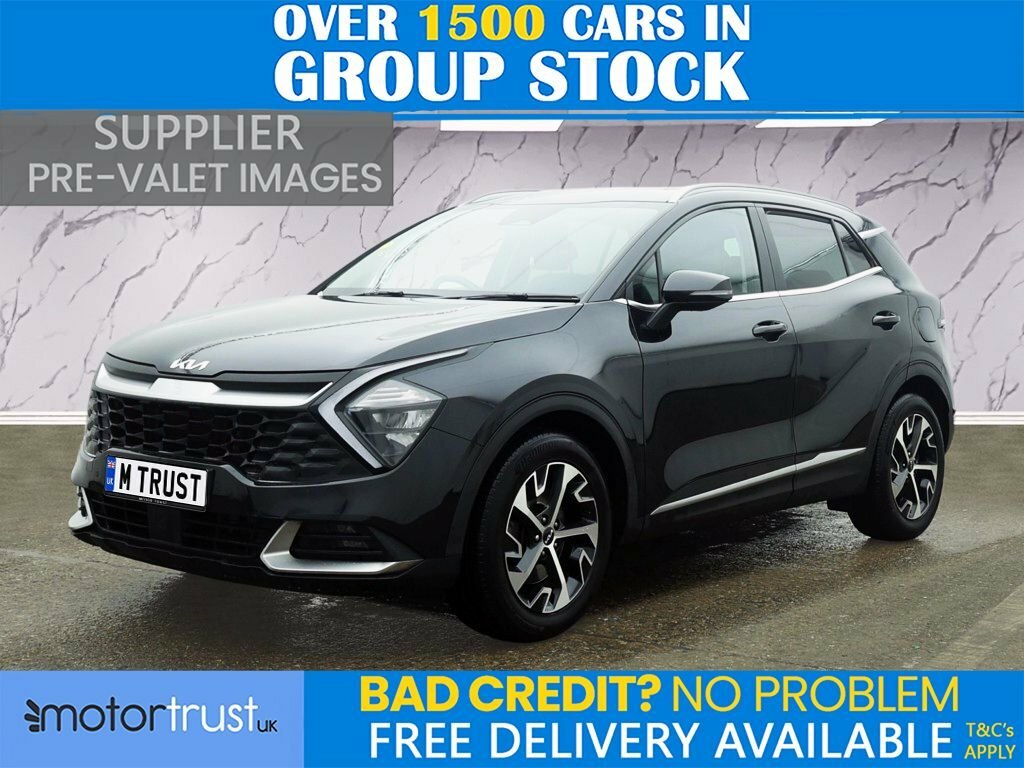 Kia Sportage 1.6L 3 Black
