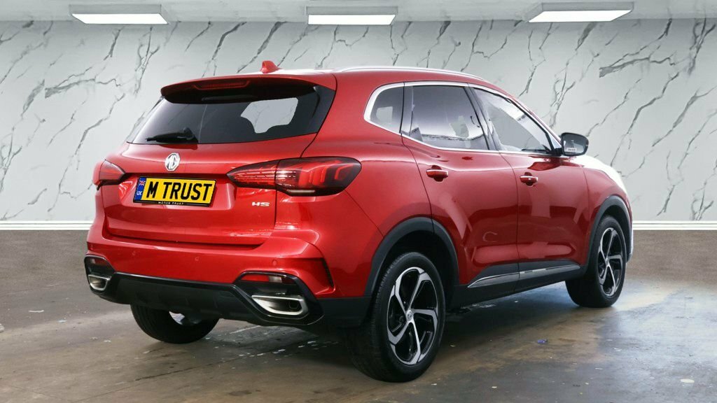 MG HS 1.5L Trophy Red #3