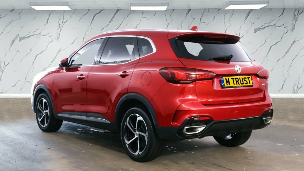 MG HS 1.5L Trophy Red #2