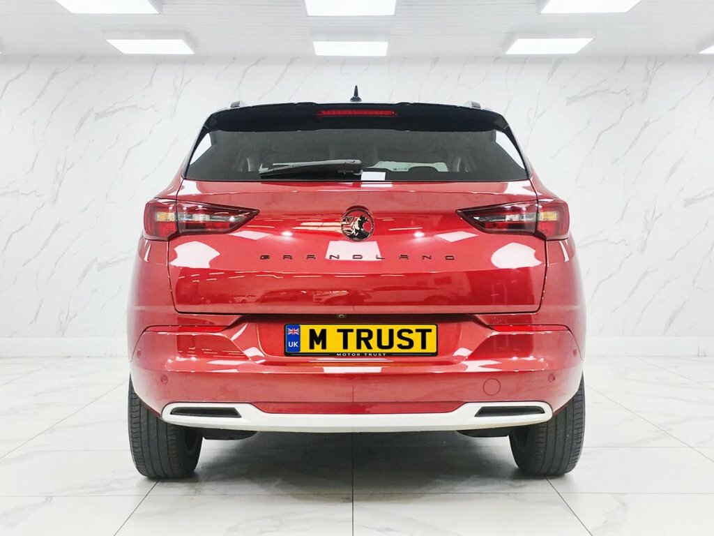 Vauxhall Grandland X Suv 1.2 Turbo Ultimate Euro 6 Ss 202424 Grey #8