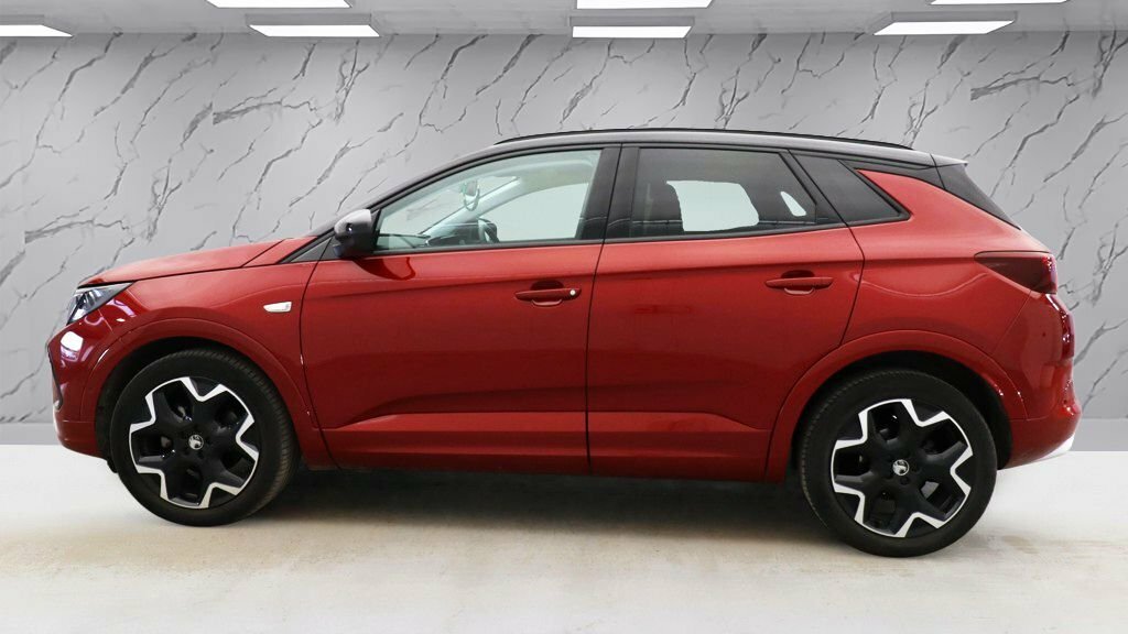 Vauxhall Grandland X 1.2L Ultimate Red #5