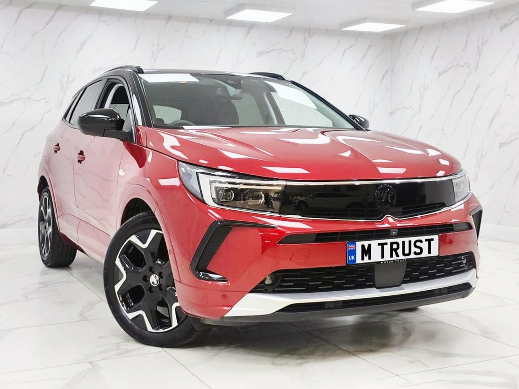 Vauxhall Grandland X Suv 1.2 Turbo Ultimate Euro 6 Ss 202424 Grey #4