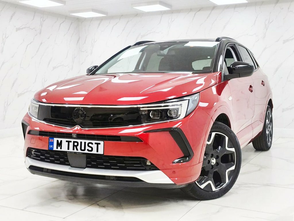 Vauxhall Grandland X Suv 1.2 Turbo Ultimate Euro 6 Ss 202424 Grey #2