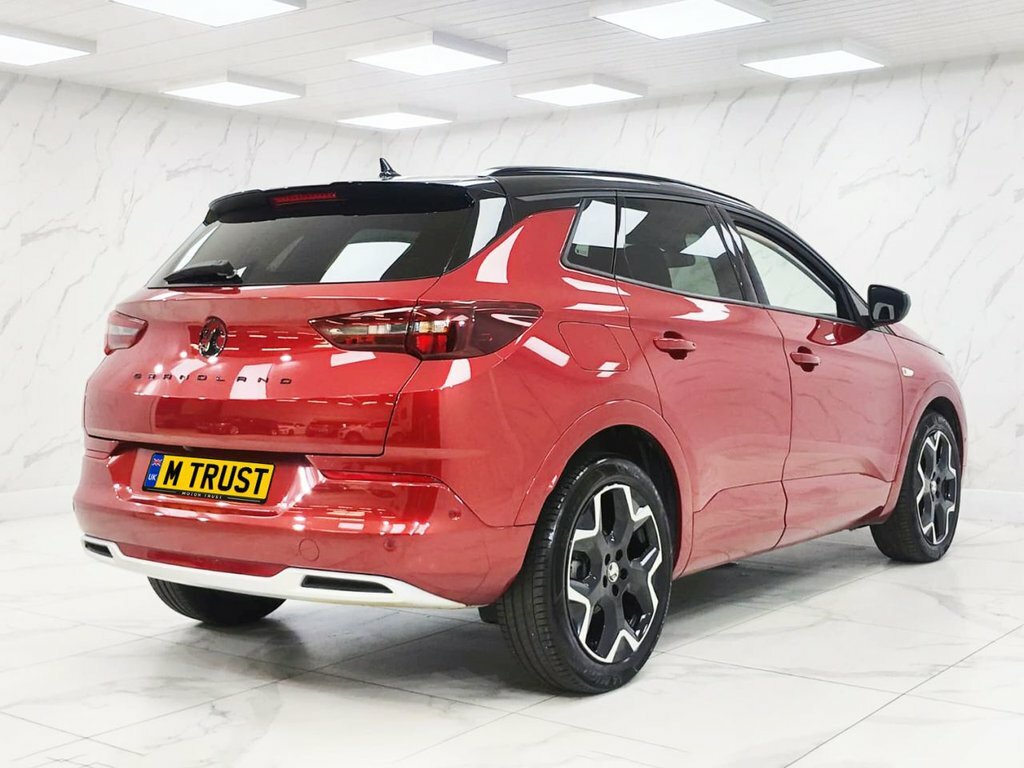 Vauxhall Grandland X Suv 1.2 Turbo Ultimate Euro 6 Ss 202424 Grey #9