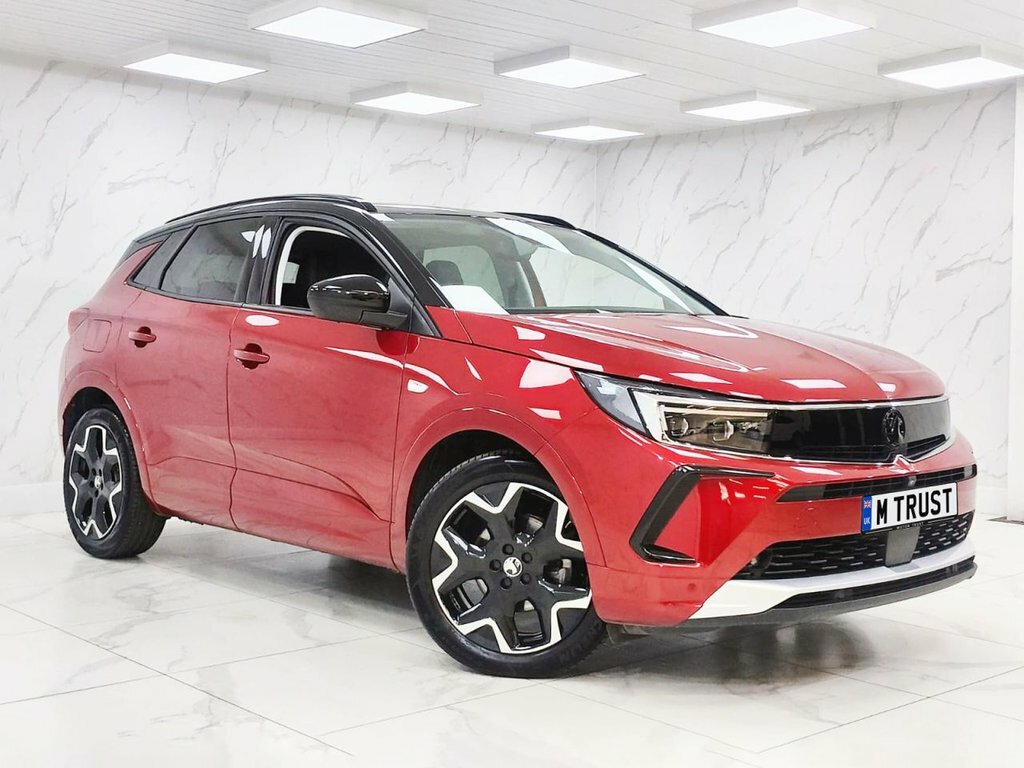 Vauxhall Grandland X Suv 1.2 Turbo Ultimate Euro 6 Ss 202424 Grey #5