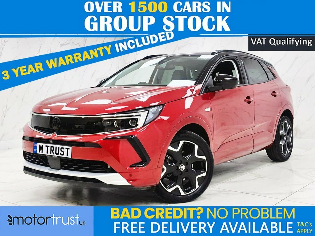 Vauxhall Grandland X Suv 1.2 Turbo Ultimate Euro 6 Ss 202424 Grey #1