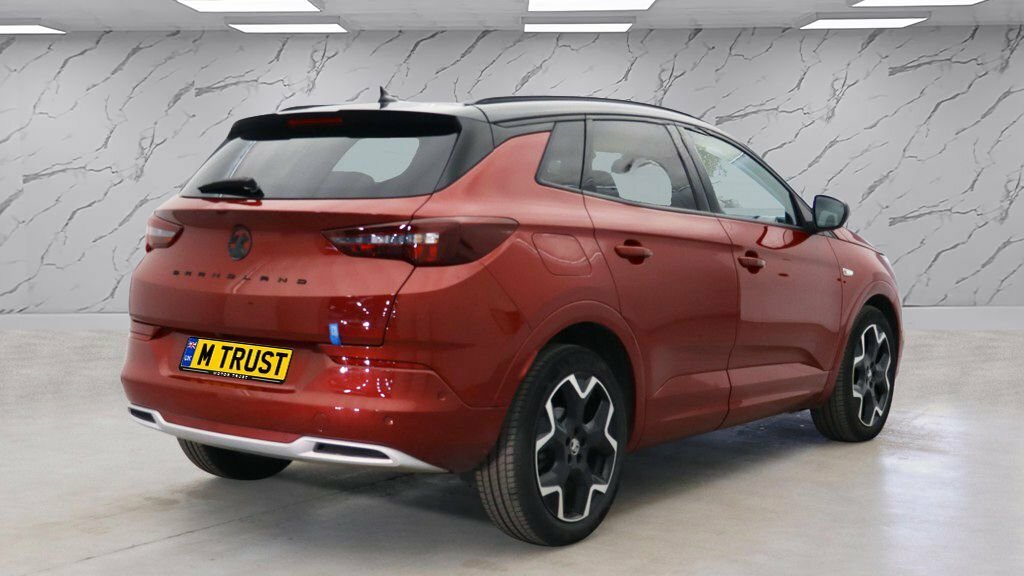 Vauxhall Grandland X 1.2L Ultimate Red #3
