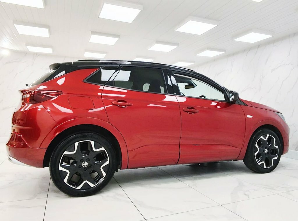 Vauxhall Grandland X Suv 1.2 Turbo Ultimate Euro 6 Ss 202424 Grey #12