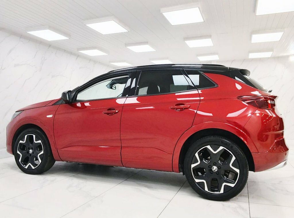 Vauxhall Grandland X Suv 1.2 Turbo Ultimate Euro 6 Ss 202424 Grey #11
