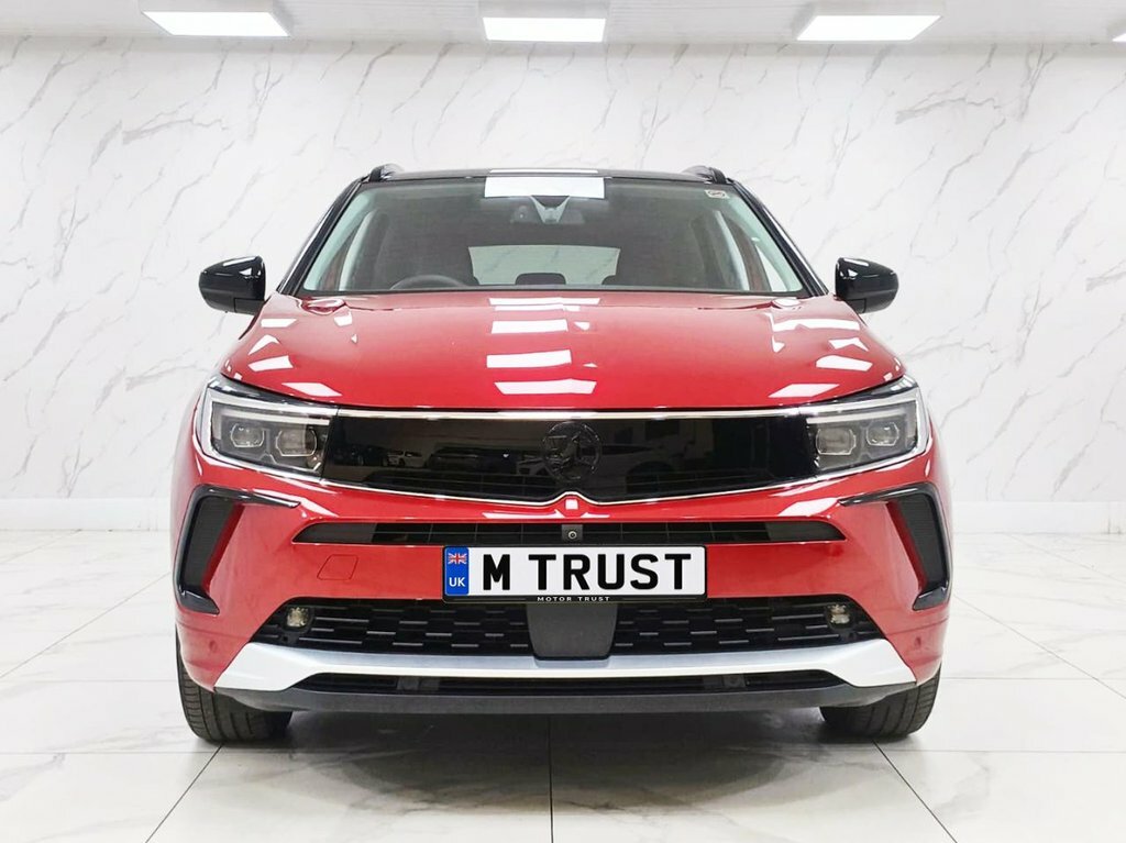 Vauxhall Grandland X Suv 1.2 Turbo Ultimate Euro 6 Ss 202424 Grey #3
