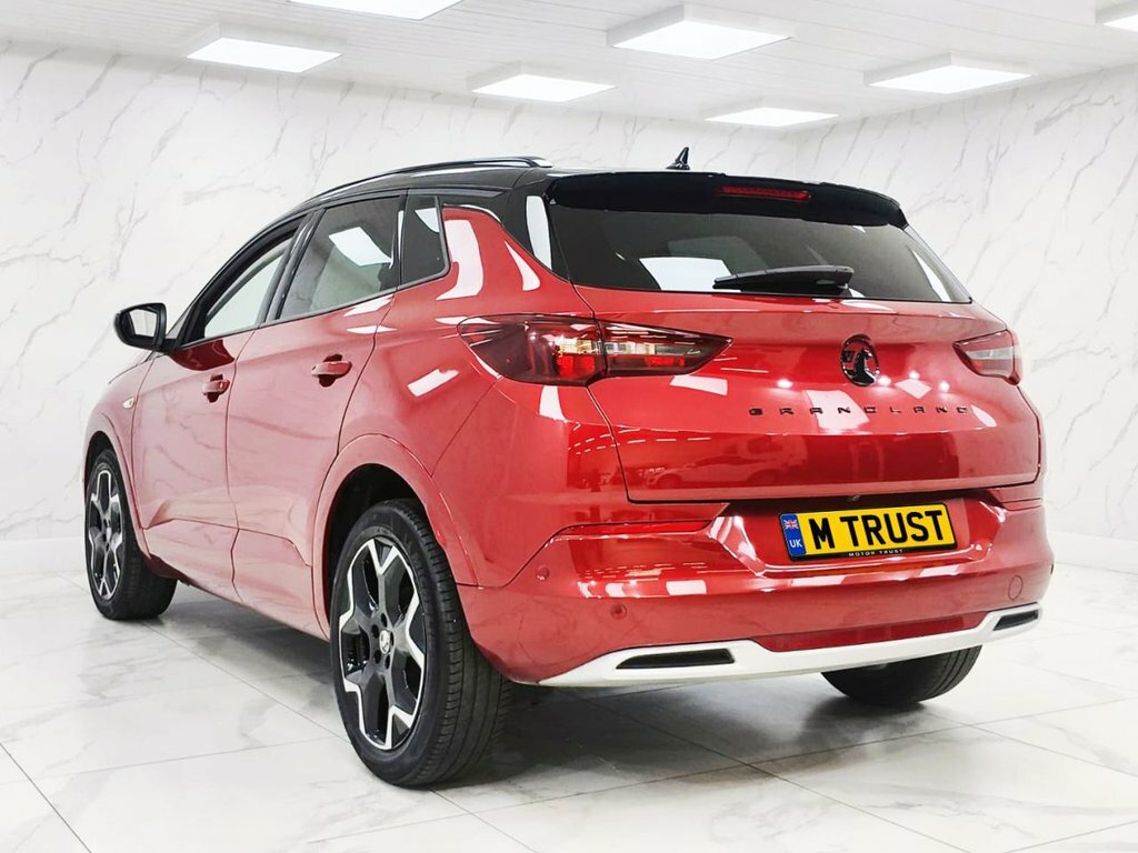 Vauxhall Grandland X Suv 1.2 Turbo Ultimate Euro 6 Ss 202424 Grey #7