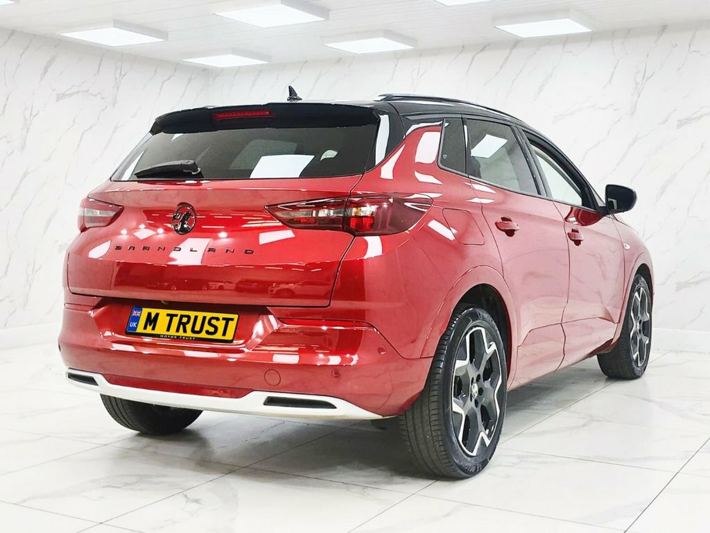 Vauxhall Grandland X Suv 1.2 Turbo Ultimate Euro 6 Ss 202424 Grey #10