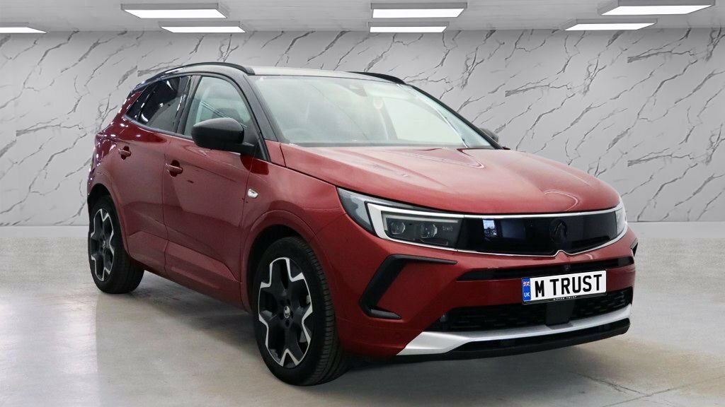 Vauxhall Grandland X 1.2L Ultimate Red