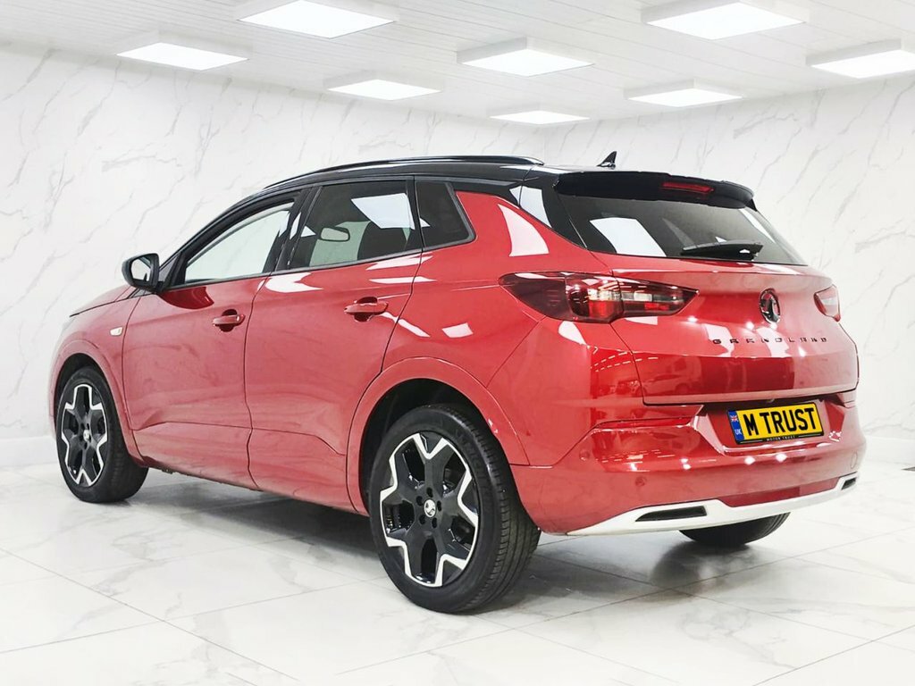 Vauxhall Grandland X Suv 1.2 Turbo Ultimate Euro 6 Ss 202424 Grey #6