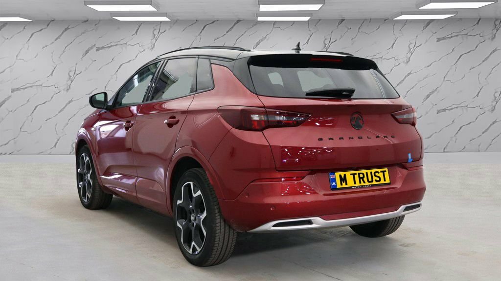 Vauxhall Grandland X 1.2L Ultimate Red #2