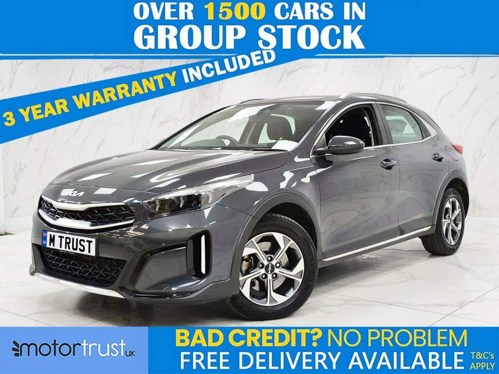 Kia Xceed 1L 2 Grey