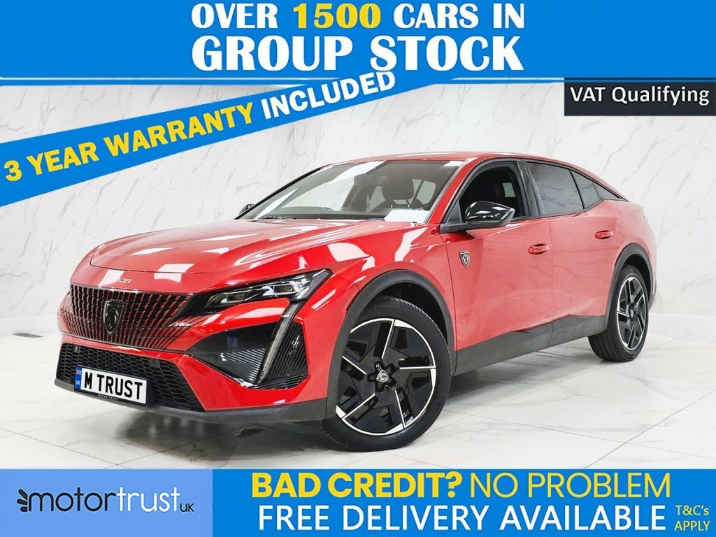 Peugeot 408 1.2L Gt Red