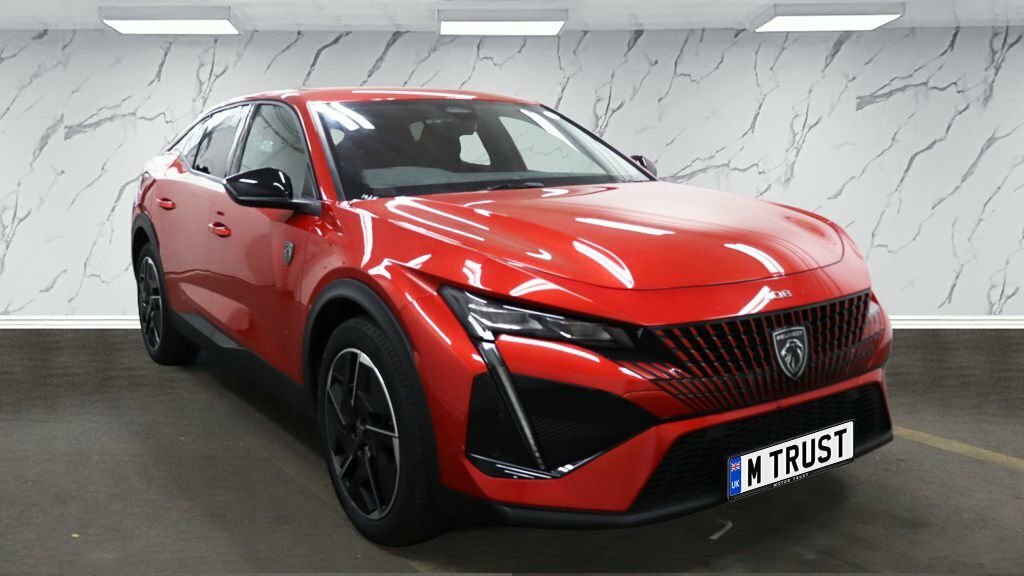 Peugeot 408 1.2L Gt Red #2