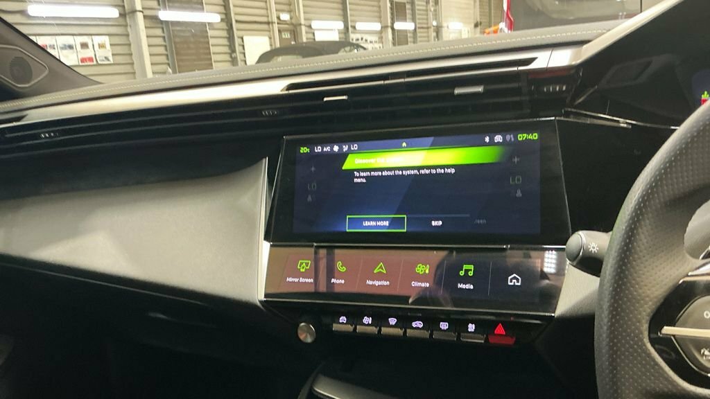 Peugeot 408 1.2 Puretech Gt Fastback Eat Euro 6 Ss White #7