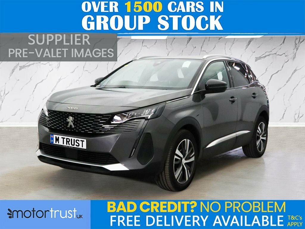 Peugeot 3008 1.2L Allure Grey