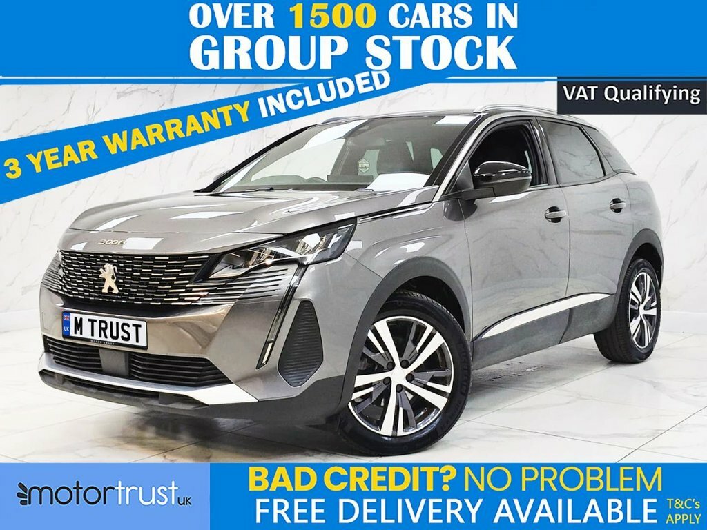 Peugeot 3008 1.2L Allure Grey