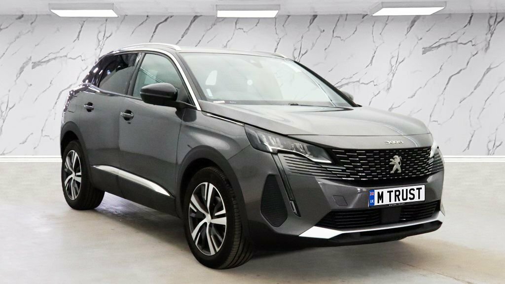 Peugeot 3008 1.2L Allure Grey #2
