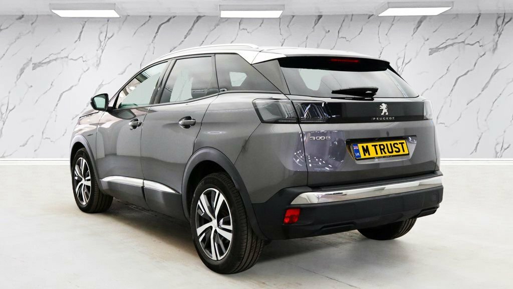Peugeot 3008 1.2L Allure Grey #3